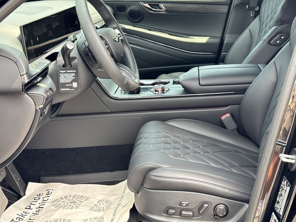 2026 Genesis GV80 2.5T PRESTIGE BLACK