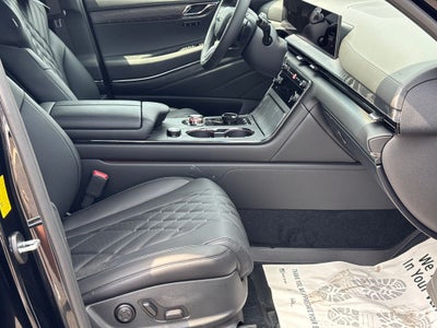 2026 Genesis GV80 2.5T PRESTIGE BLACK