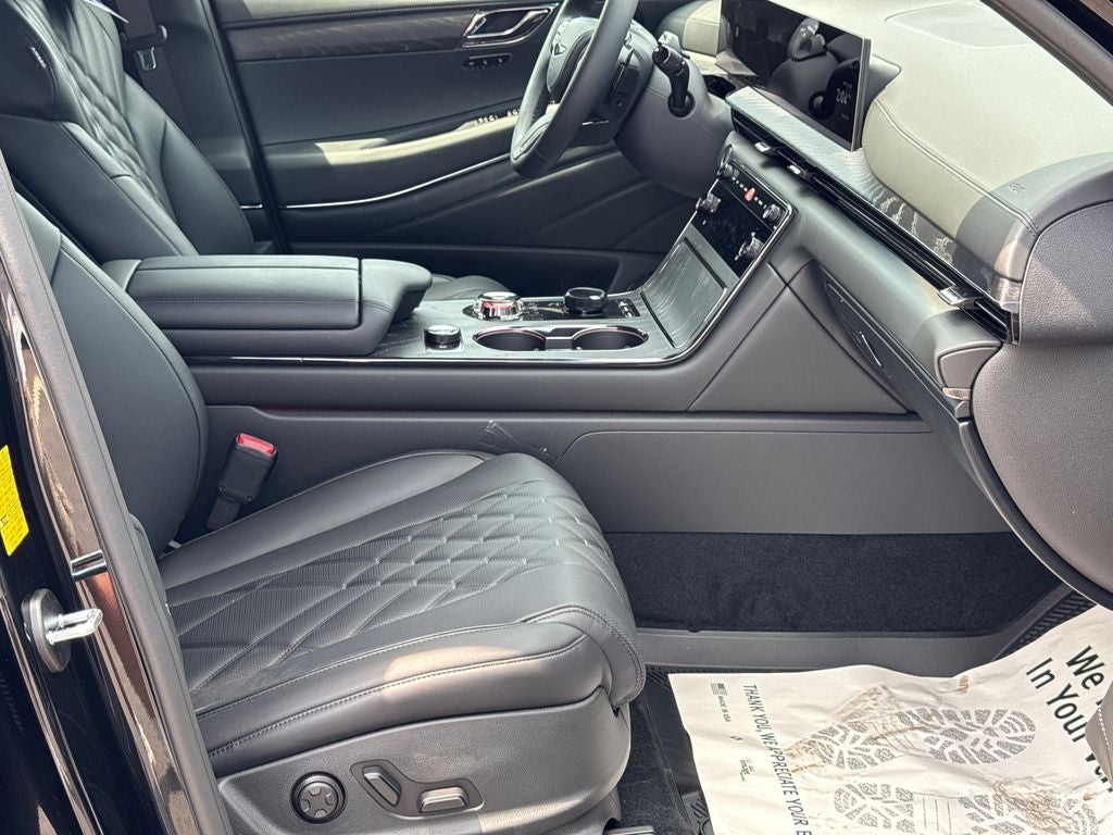 2026 Genesis GV80 2.5T PRESTIGE BLACK