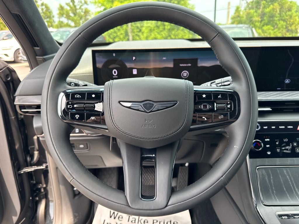 2026 Genesis GV80 2.5T PRESTIGE BLACK