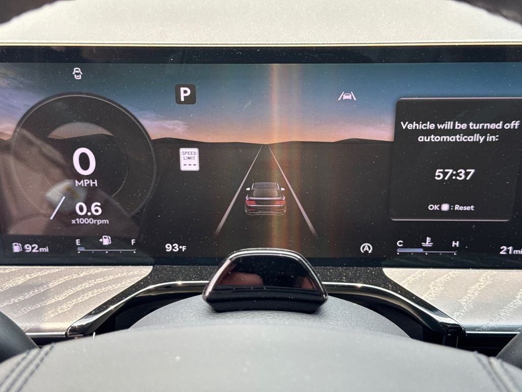 2026 Genesis GV80 2.5T PRESTIGE BLACK