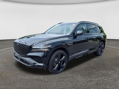 2026 Genesis GV80 2.5T PRESTIGE BLACK