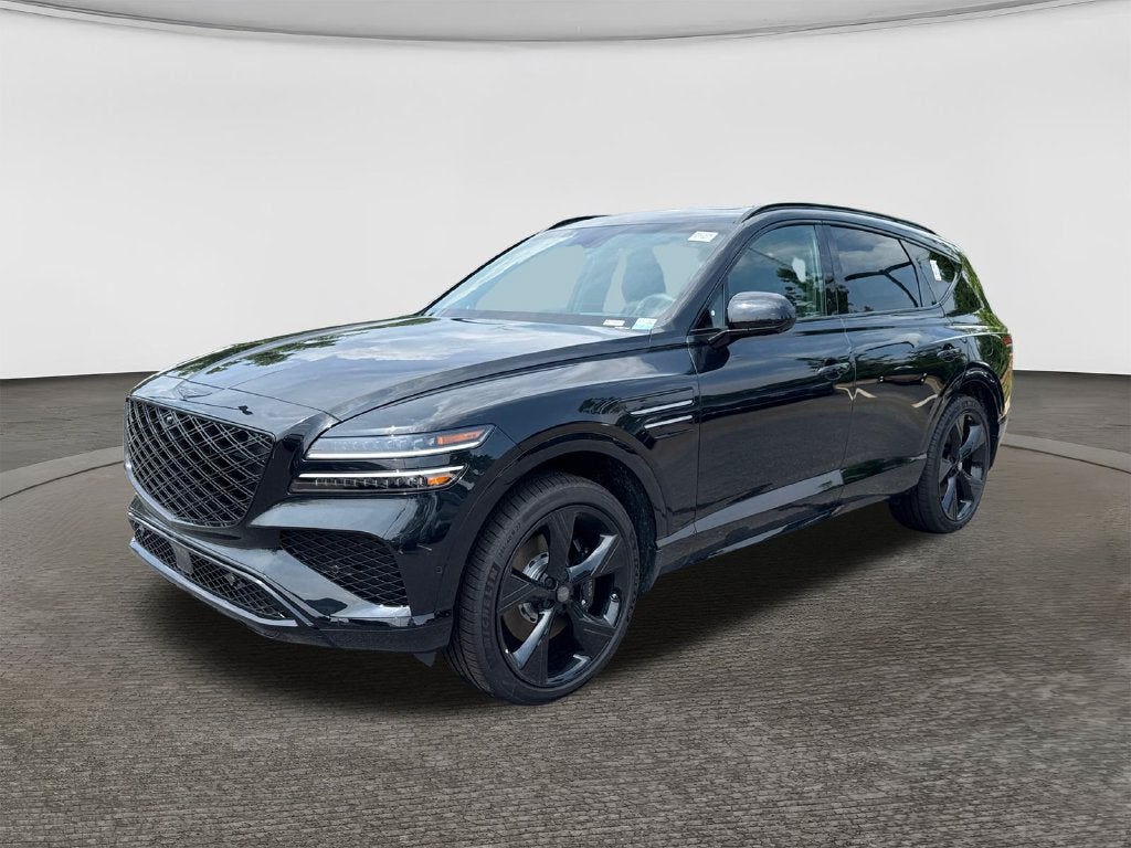 2026 Genesis GV80 2.5T PRESTIGE BLACK