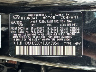 2026 Genesis GV80 2.5T PRESTIGE BLACK
