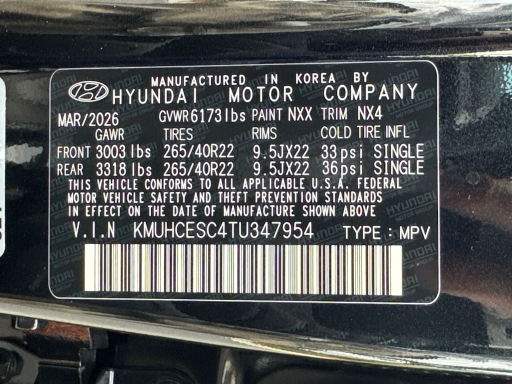 2026 Genesis GV80 2.5T PRESTIGE BLACK