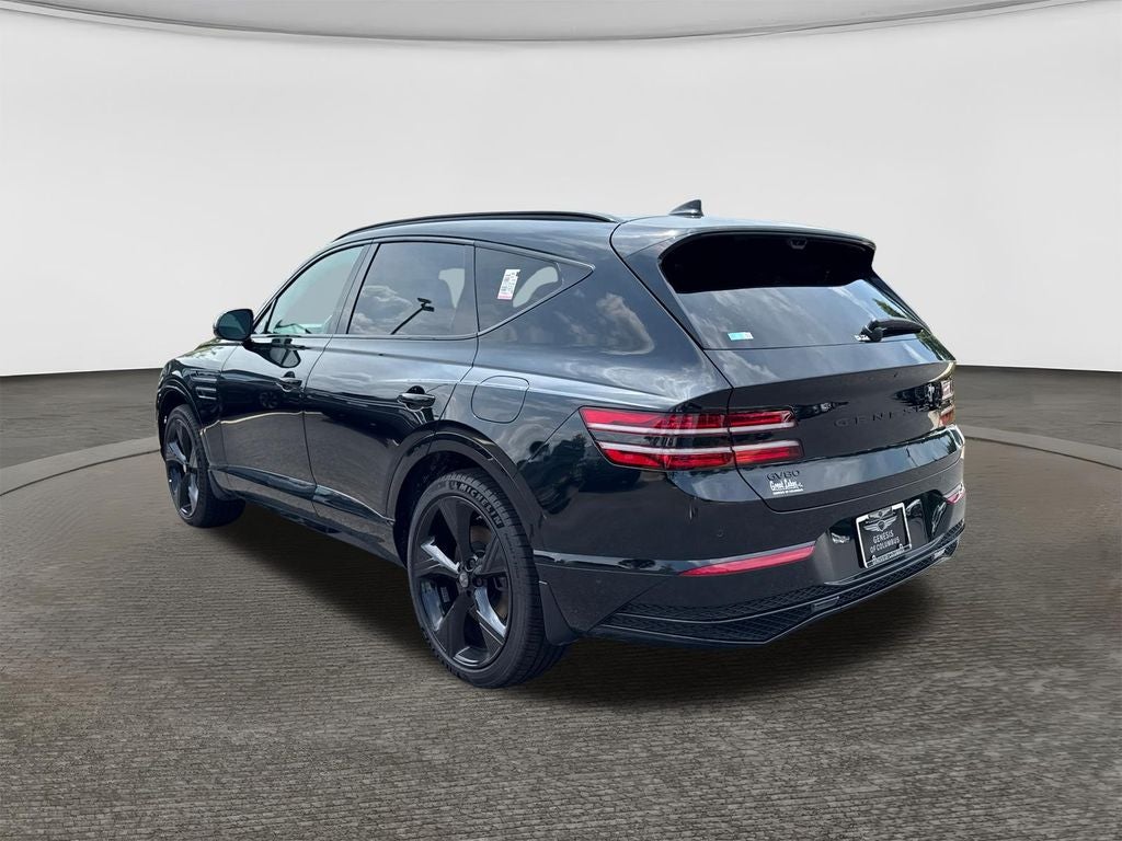2026 Genesis GV80 2.5T PRESTIGE BLACK