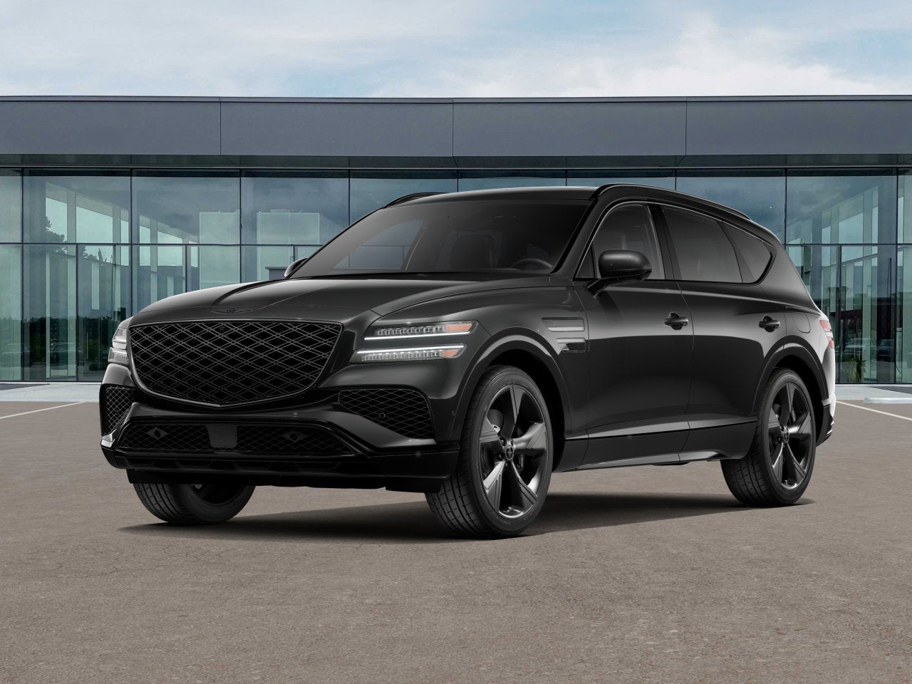 2026 Genesis GV80 2.5T PRESTIGE BLACK