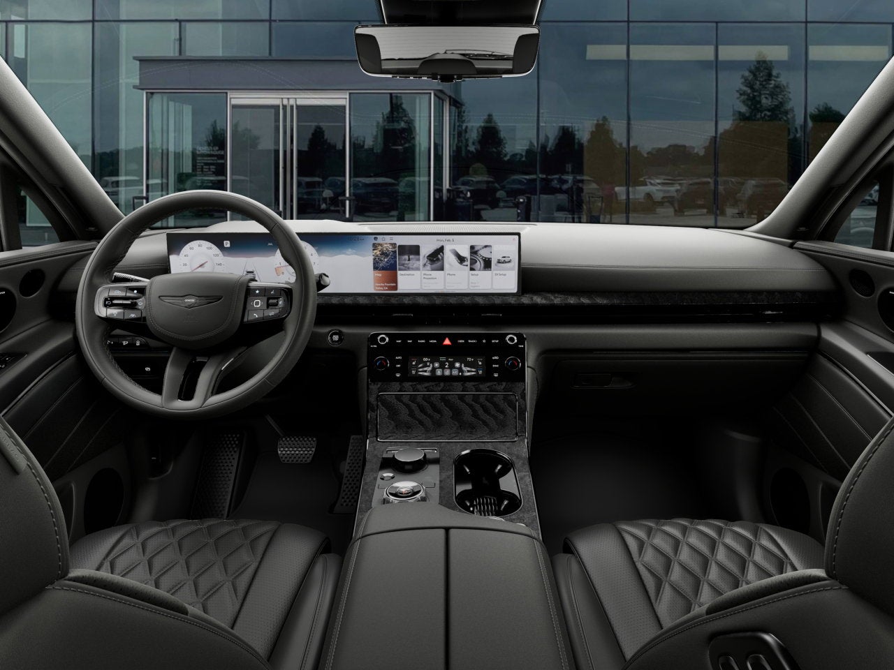 2026 Genesis GV80 2.5T PRESTIGE BLACK