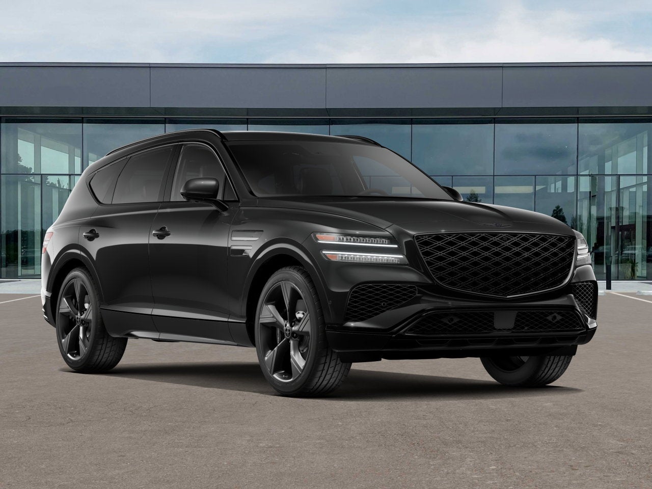 2026 Genesis GV80 2.5T PRESTIGE BLACK
