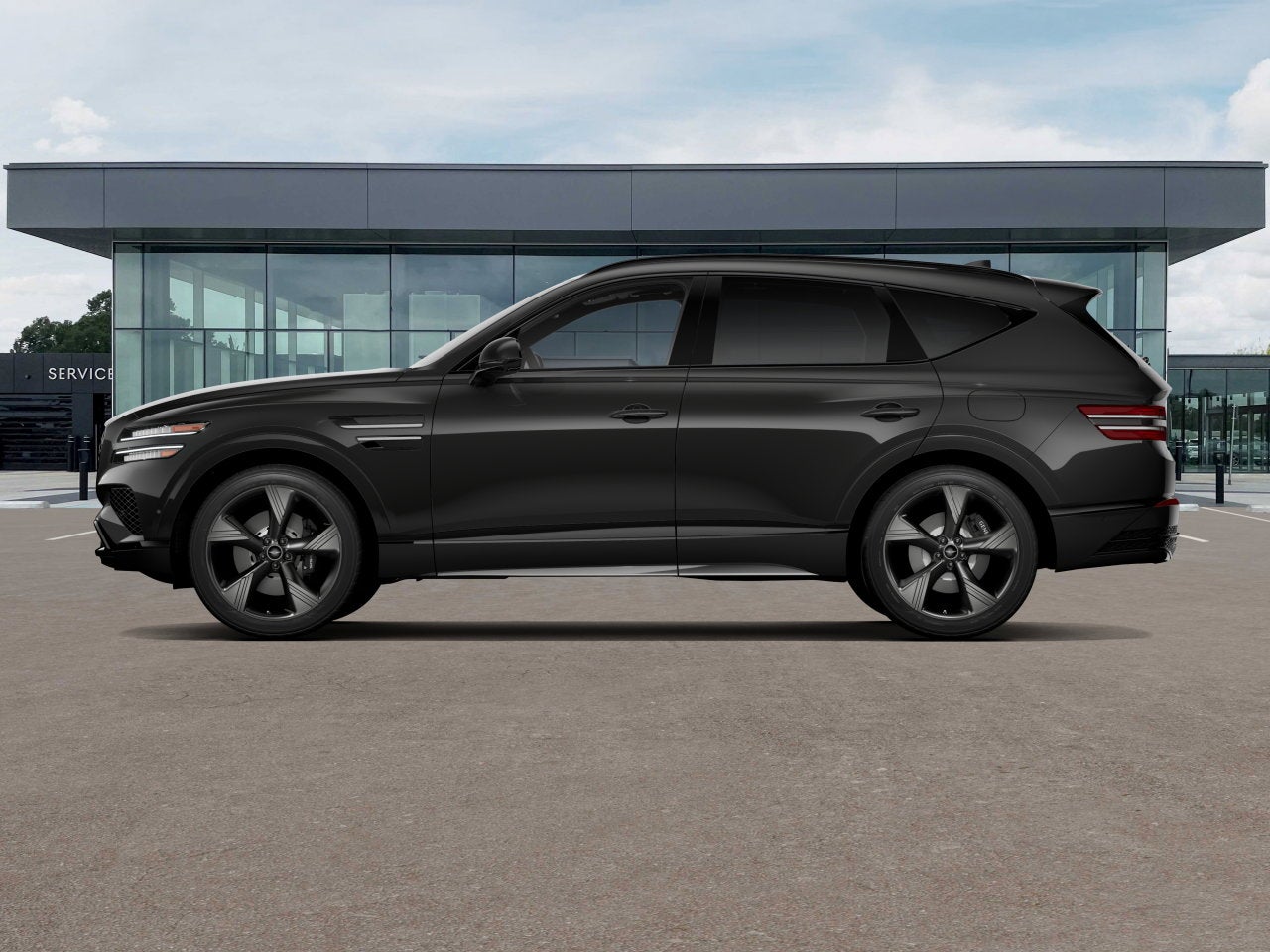 2026 Genesis GV80 2.5T PRESTIGE BLACK