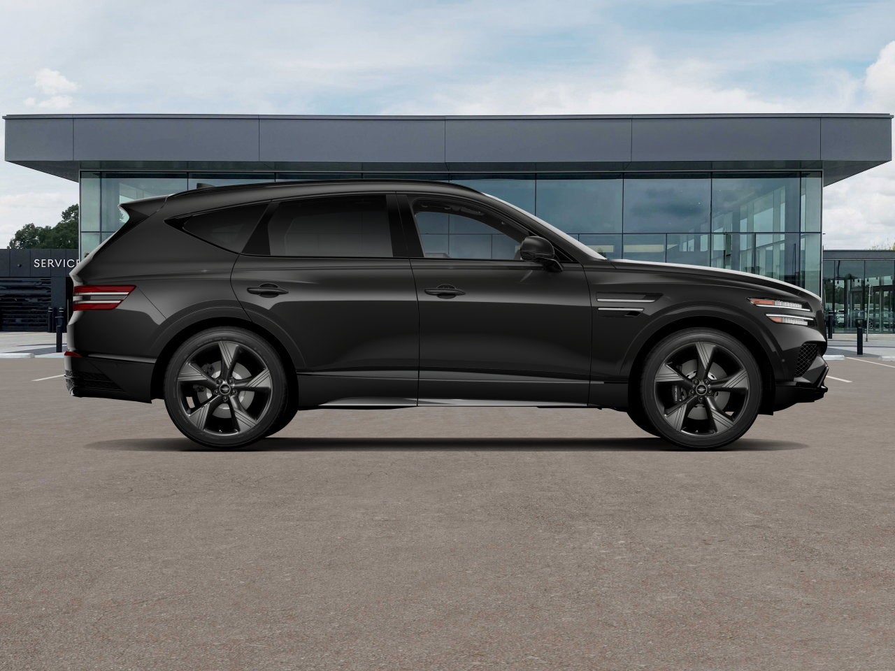 2026 Genesis GV80 2.5T PRESTIGE BLACK