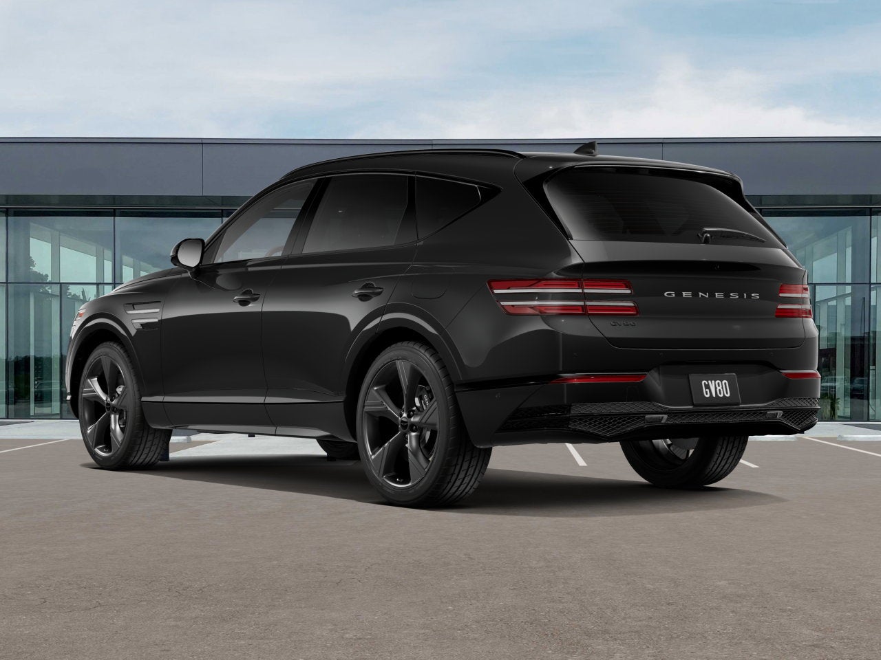 2026 Genesis GV80 2.5T PRESTIGE BLACK