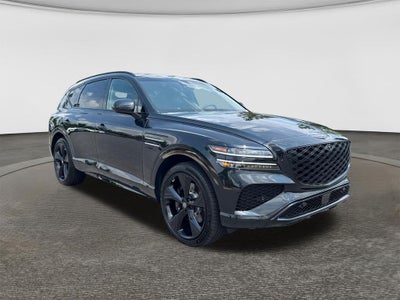 2026 Genesis GV80 2.5T PRESTIGE BLACK