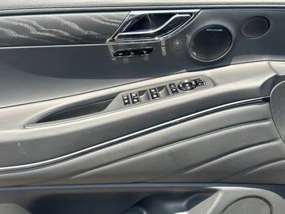 2026 Genesis GV80 2.5T PRESTIGE BLACK