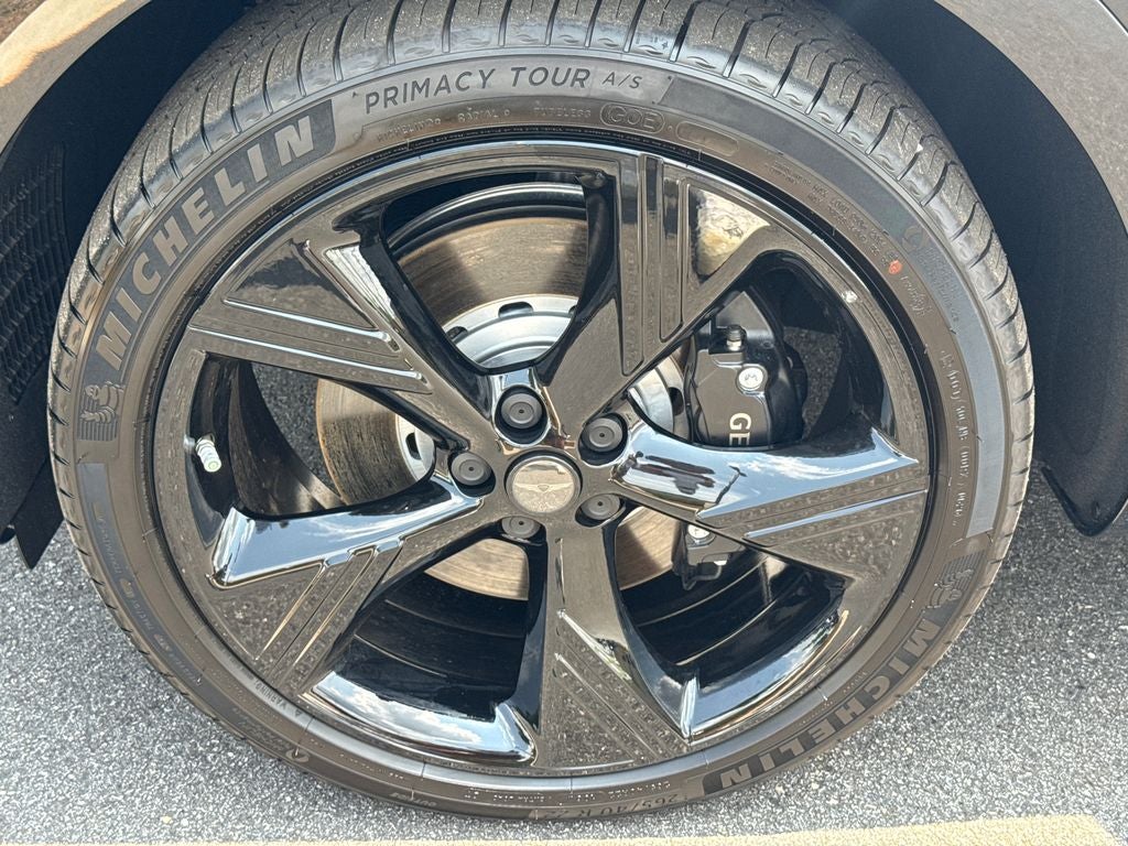 2026 Genesis GV80 2.5T PRESTIGE BLACK
