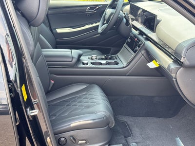 2026 Genesis GV80 2.5T PRESTIGE BLACK
