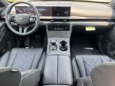 2026 Genesis GV80 2.5T PRESTIGE BLACK
