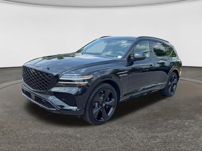 2026 Genesis GV80 2.5T PRESTIGE BLACK