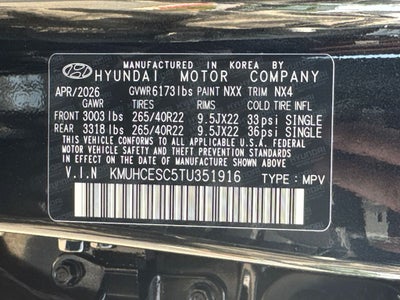 2026 Genesis GV80 2.5T PRESTIGE BLACK
