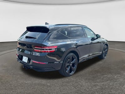 2026 Genesis GV80 2.5T PRESTIGE BLACK