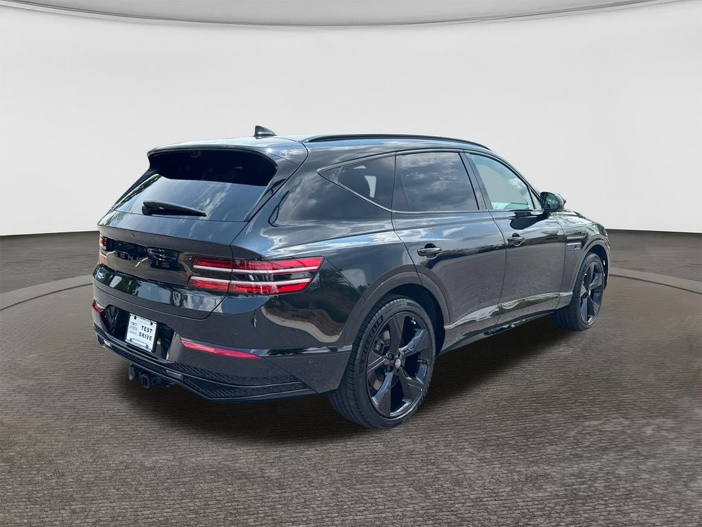 2026 Genesis GV80 2.5T PRESTIGE BLACK