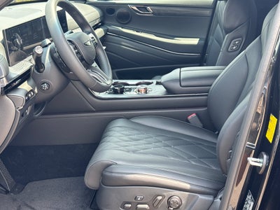 2026 Genesis GV80 2.5T PRESTIGE BLACK