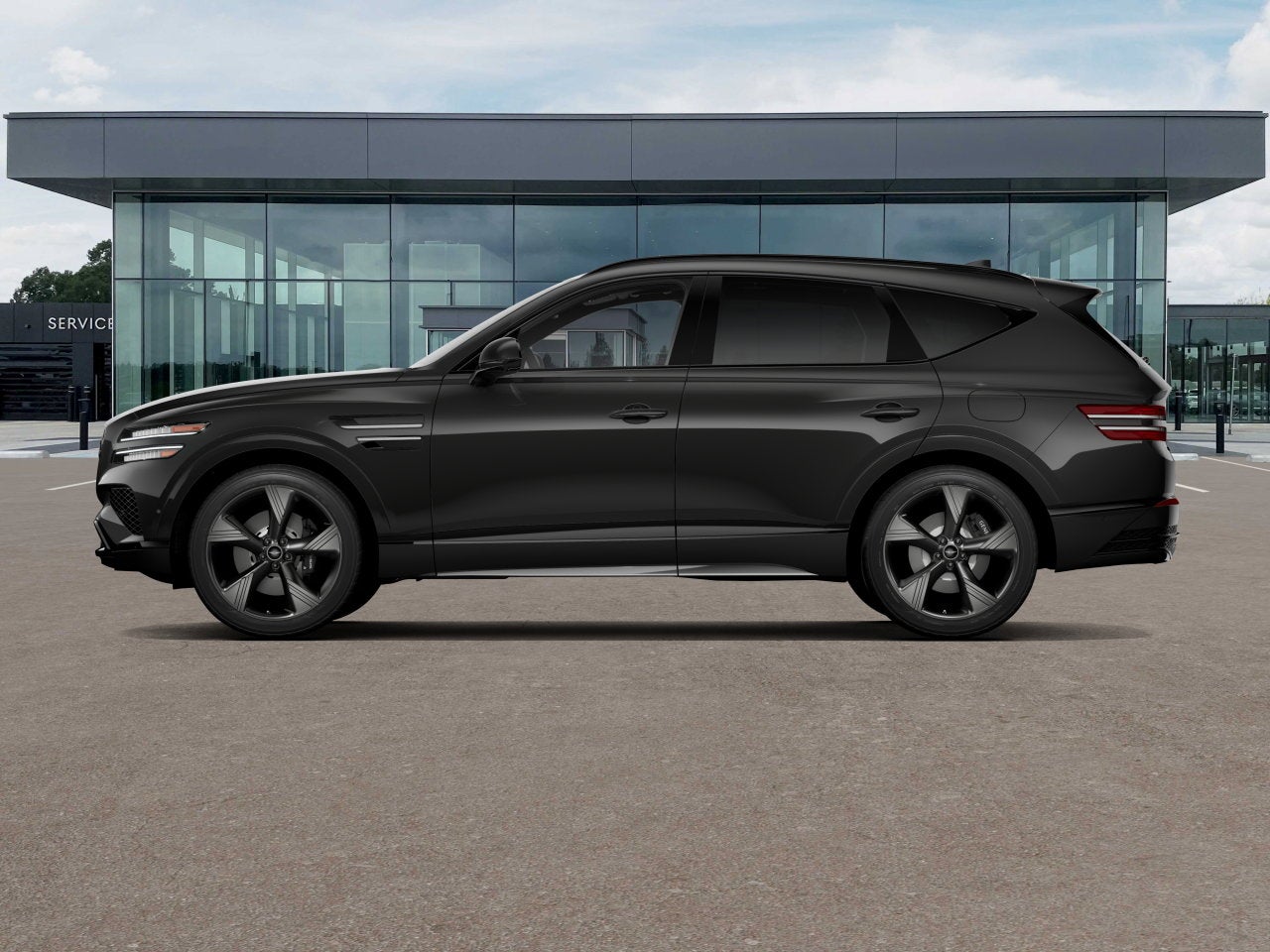 2026 Genesis GV80 2.5T PRESTIGE BLACK