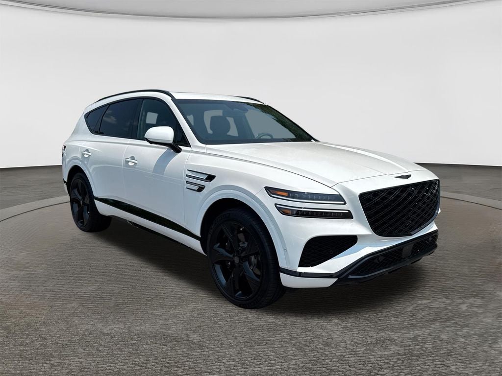 2026 Genesis GV80 3.5T PRESTIGE BLACK