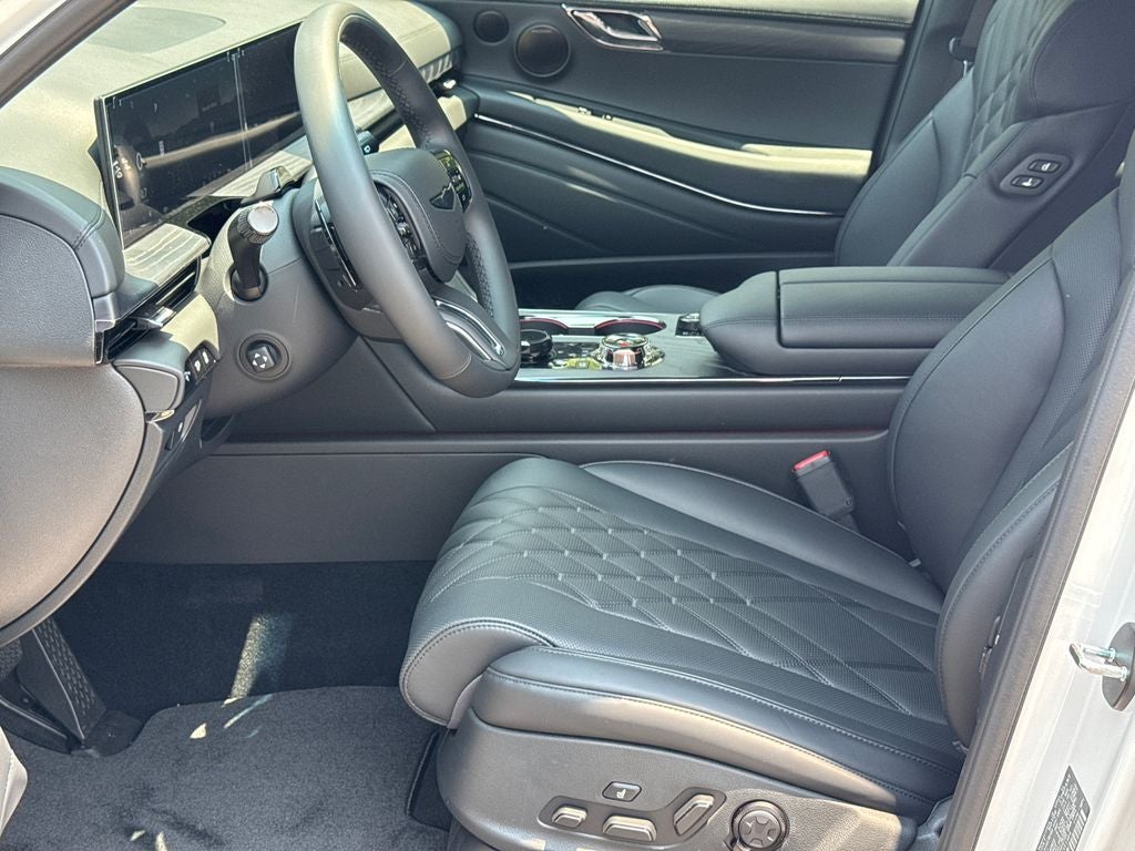 2026 Genesis GV80 3.5T PRESTIGE BLACK