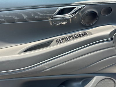 2026 Genesis GV80 3.5T PRESTIGE BLACK
