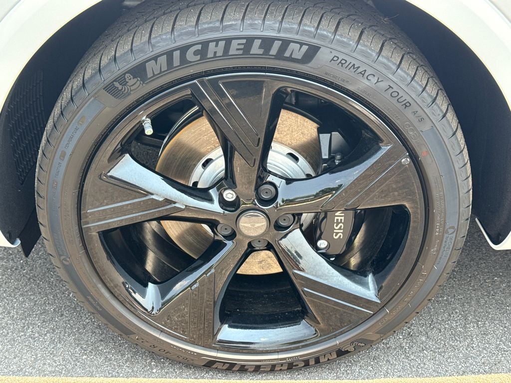 2026 Genesis GV80 3.5T PRESTIGE BLACK