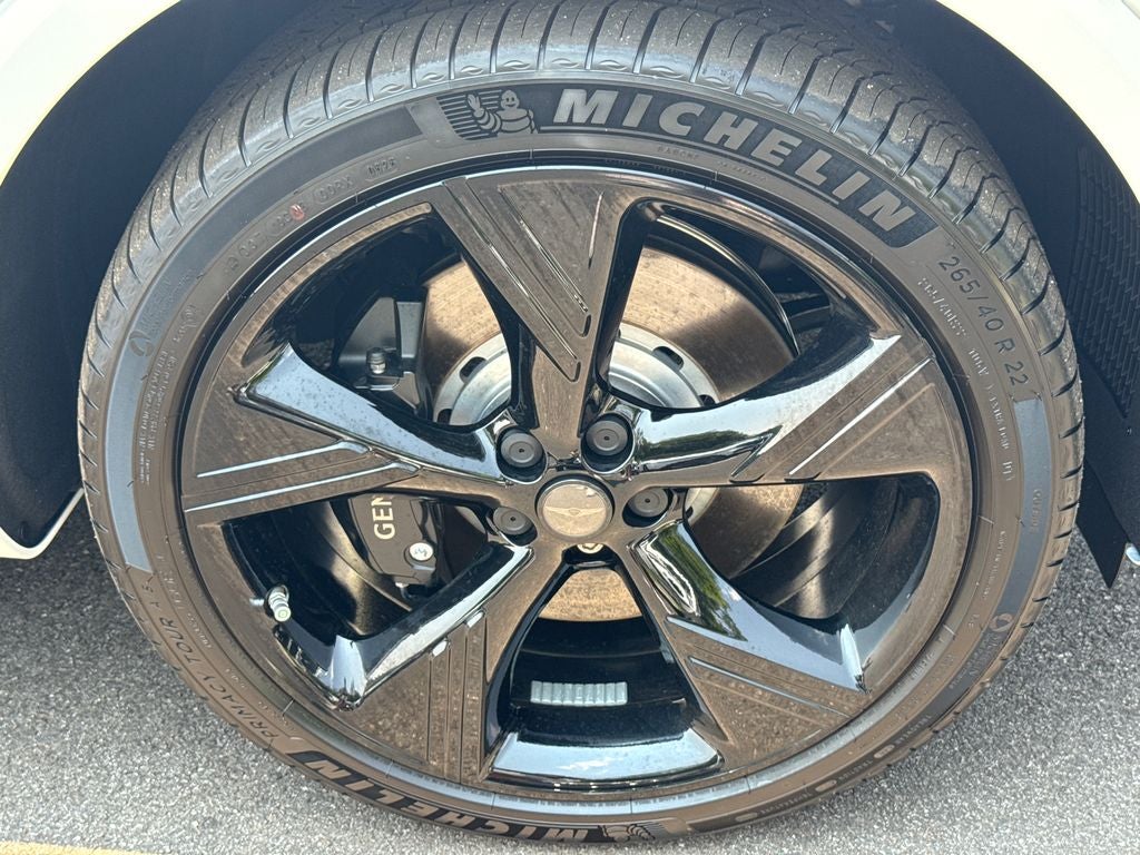 2026 Genesis GV80 3.5T PRESTIGE BLACK