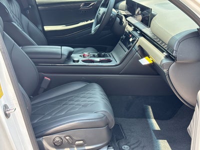 2026 Genesis GV80 3.5T PRESTIGE BLACK