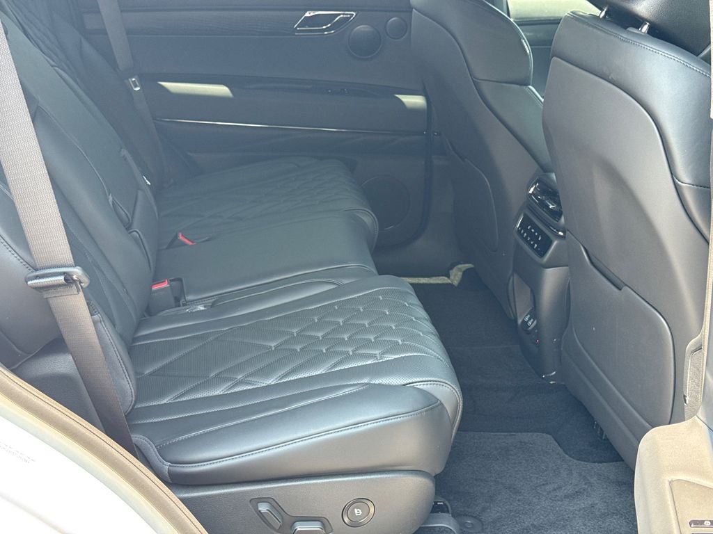 2026 Genesis GV80 3.5T PRESTIGE BLACK
