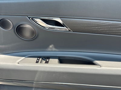 2026 Genesis GV80 3.5T PRESTIGE BLACK