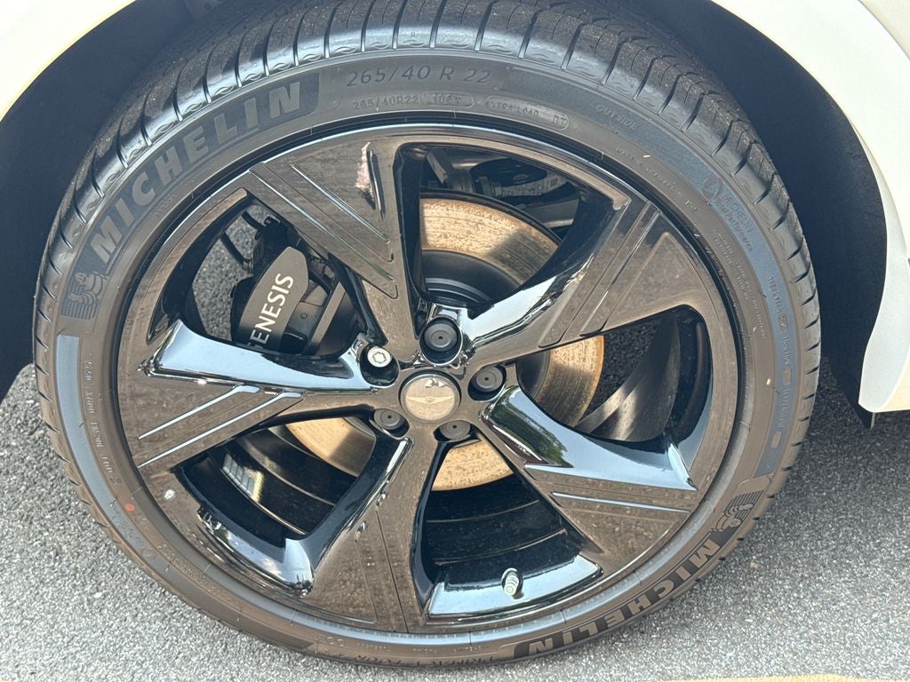 2026 Genesis GV80 3.5T PRESTIGE BLACK