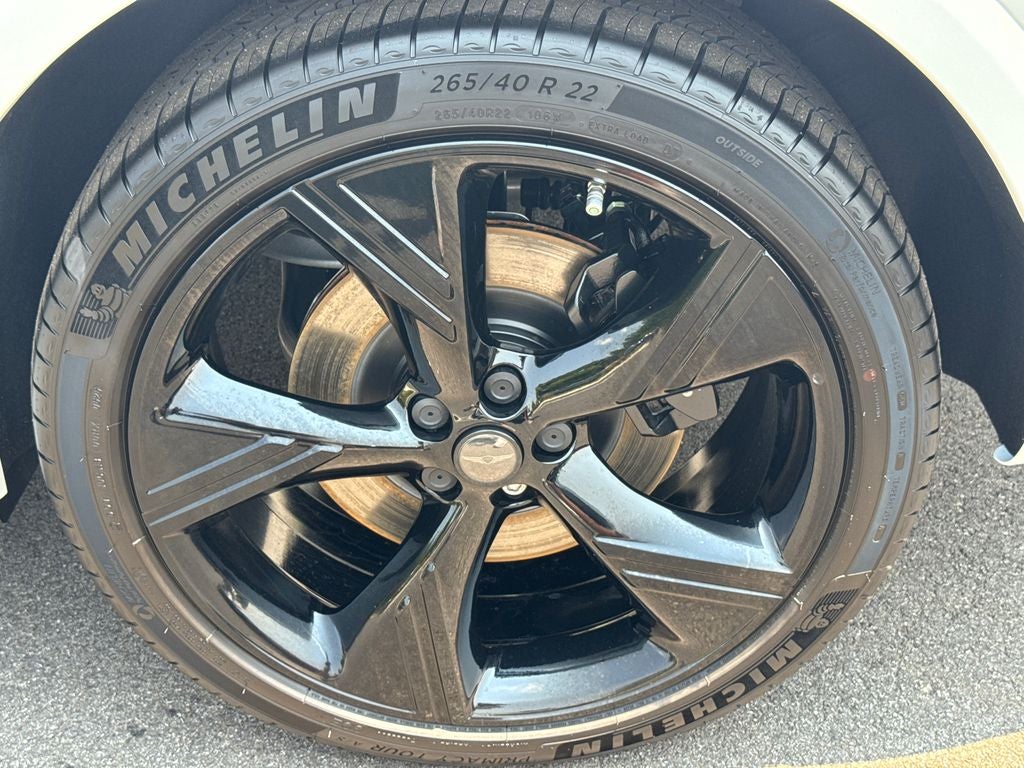 2026 Genesis GV80 3.5T PRESTIGE BLACK