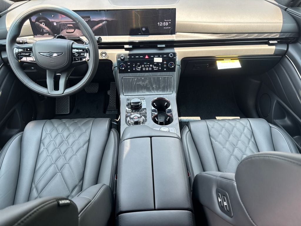 2026 Genesis GV80 3.5T PRESTIGE BLACK