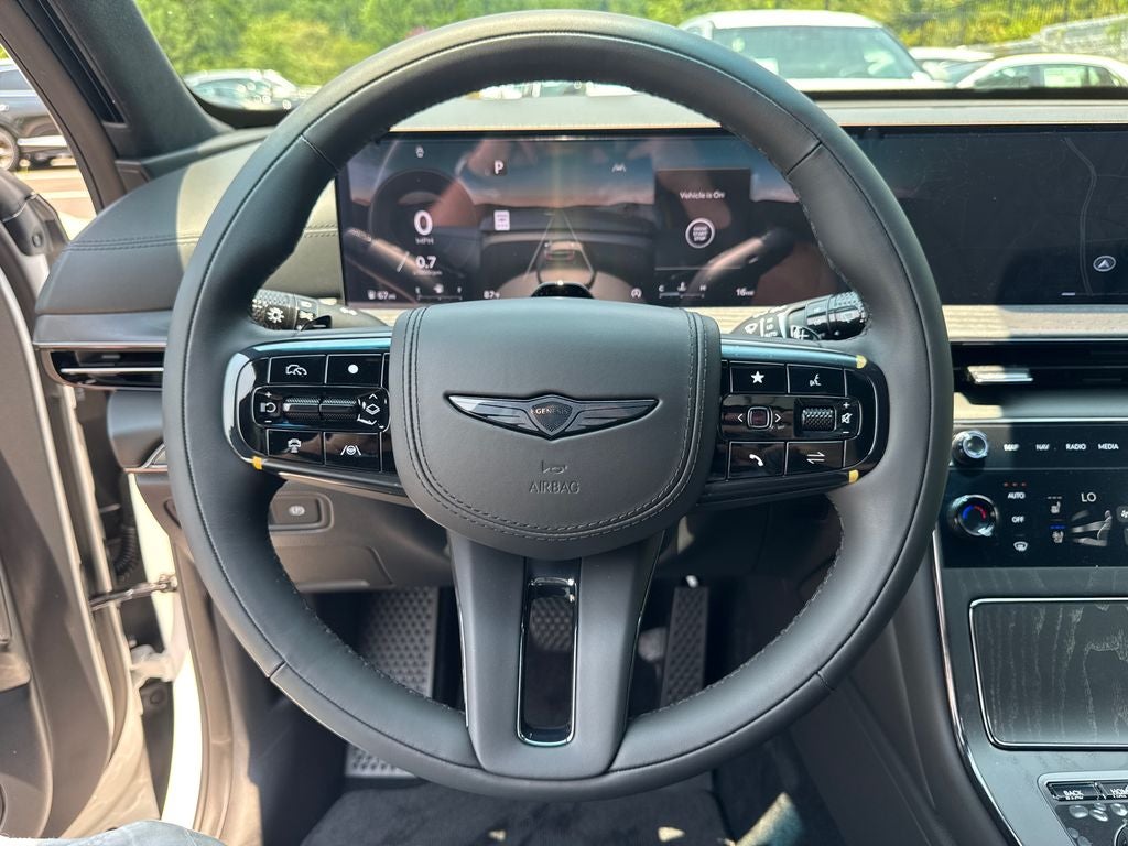2026 Genesis GV80 3.5T PRESTIGE BLACK