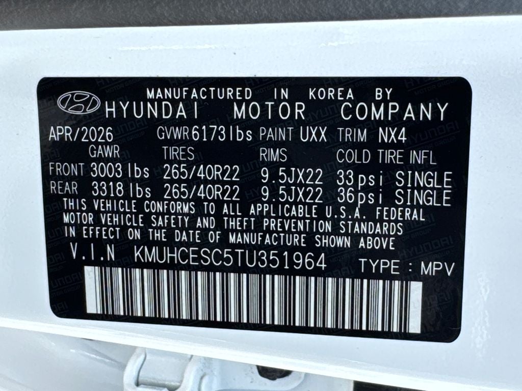 2026 Genesis GV80 3.5T PRESTIGE BLACK