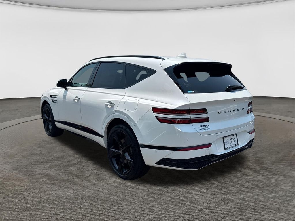 2026 Genesis GV80 3.5T PRESTIGE BLACK
