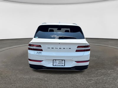 2026 Genesis GV80 3.5T PRESTIGE BLACK