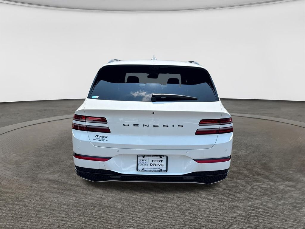 2026 Genesis GV80 3.5T PRESTIGE BLACK