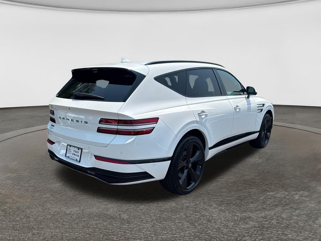 2026 Genesis GV80 3.5T PRESTIGE BLACK