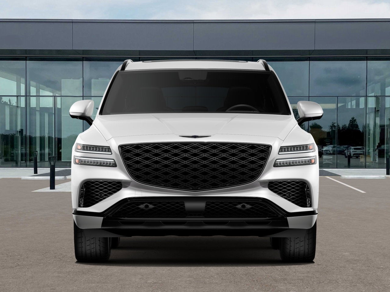 2026 Genesis GV80 3.5T PRESTIGE BLACK