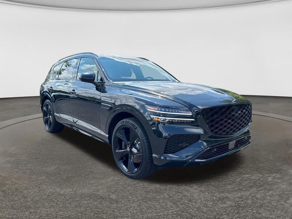 2026 Genesis GV80 2.5T PRESTIGE BLACK