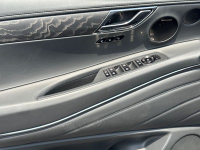2026 Genesis GV80 2.5T PRESTIGE BLACK