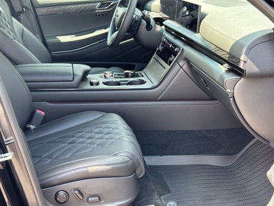2026 Genesis GV80 2.5T PRESTIGE BLACK