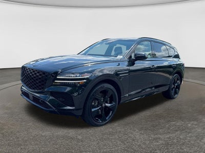 2026 Genesis GV80 2.5T PRESTIGE BLACK