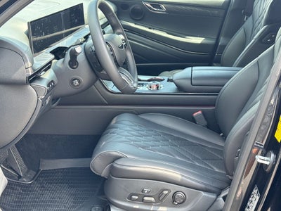 2026 Genesis GV80 2.5T PRESTIGE BLACK